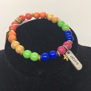 Chavez for Charity Rainbow Hope Bracelet